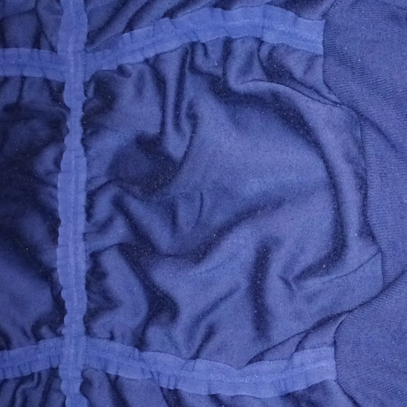 80s Vintage Puckered sweatshirt - Picture 4 of 10